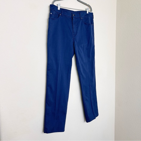 Peter Millar Men’s Cotton Chino Pants | Navy - Picture 4 of 9